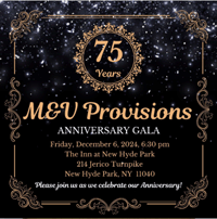 M&V Provisions 75th Gala 2024